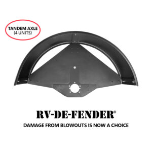 RV-DE-FENDER for Tandem Axle Trailer